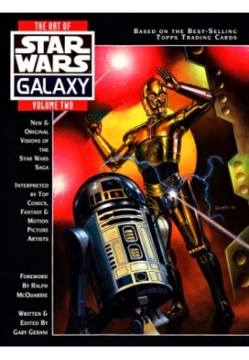 The Art of Star Wars Galaxy, Volume Two