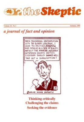 The Skeptic Vol. 15 No. 1