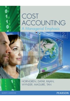 Cost accounting : a managerial emphasis