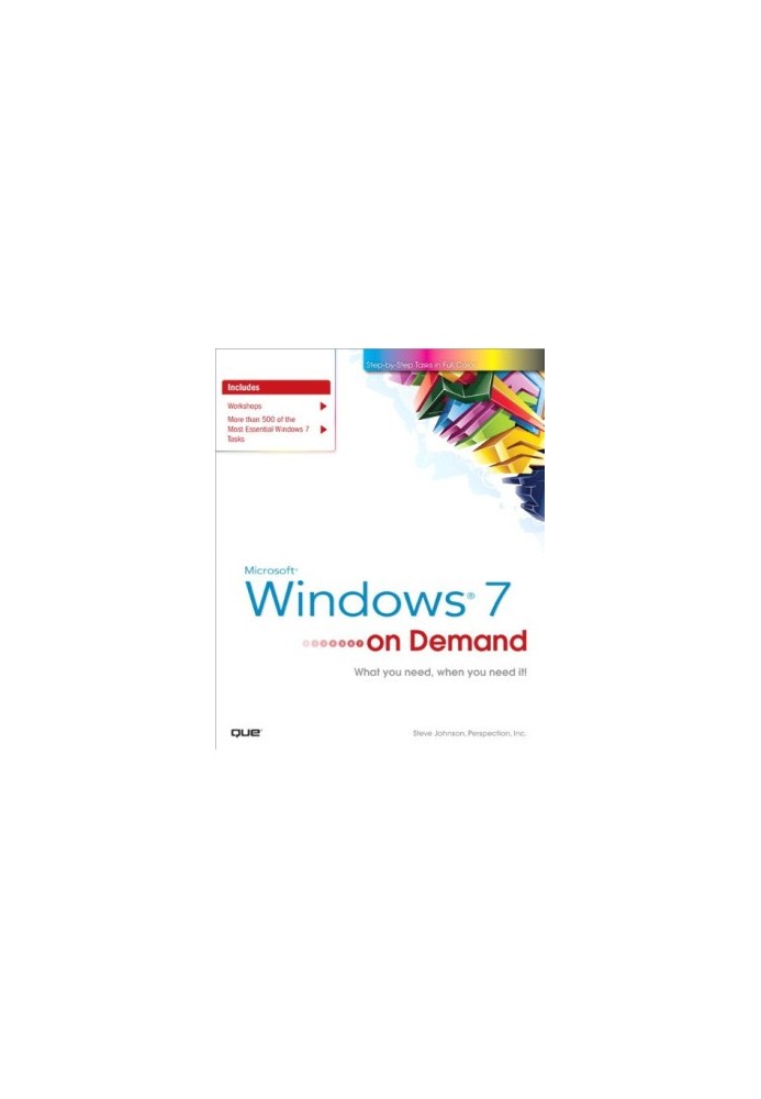 Microsoft Windows 7 On Demand