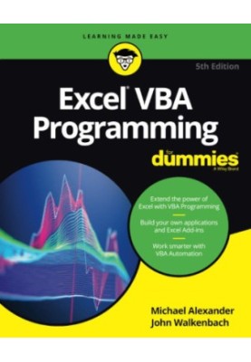 Excel VBA Programming For Dummies 5th Edition