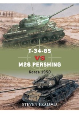T-34-85 vs M26 Pershing: Korea, 1950