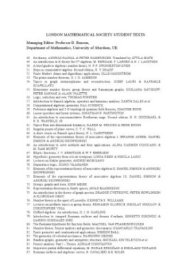 Riemann Surfaces and Algebraic Curves : A First Course in Hurwitz Theory