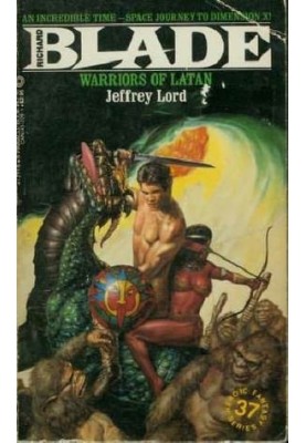 [Richard Blade 37] • Warriors of Latan