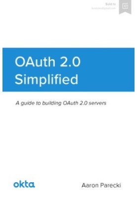 Oauth 2.0 Simplified