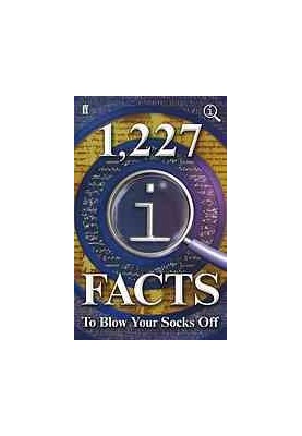 1,227 QI facts to blow your socks off