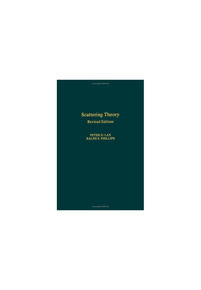 Scattering Theory