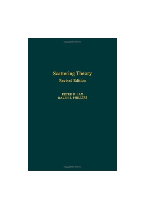 Scattering Theory