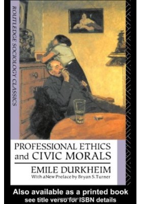 Professional Ethics and Civic Morals