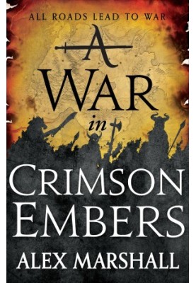 [The Crimson Empire 03] • A War in Crimson Embers