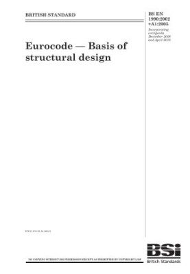 Eurocode. Basis of Structural Design