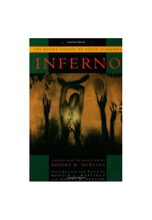 The Divine Comedy of Dante Alighieri: Volume 1: Inferno (Divine Comedy of Dante Alighieri Reprint Series)