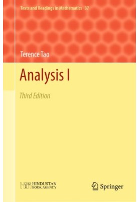 Analysis I: Third Edition