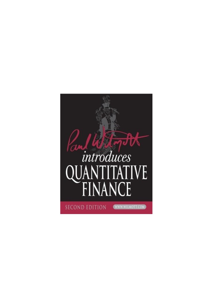 Paul Wilmott Introduces Quantitative Finance