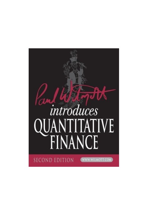 Paul Wilmott Introduces Quantitative Finance