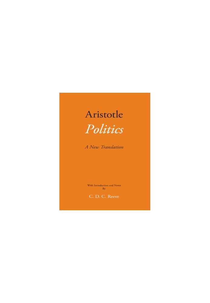Politics: A New Translation