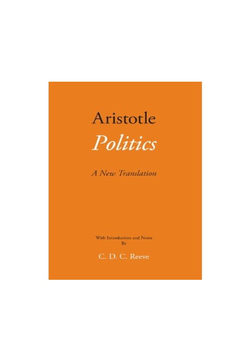 Politics: A New Translation