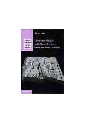 The sense of sight in rabbinic culture: Jewish ways of seeing in late antiquity