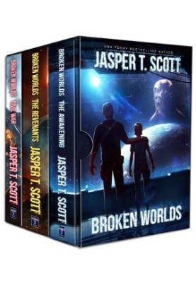 Broken Worlds - The Complete Series Box Set Books 1-3