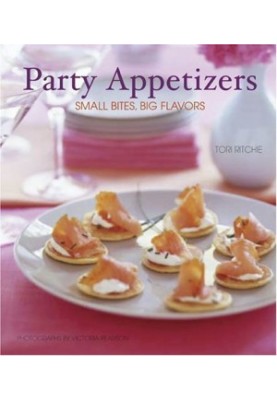 Party appetizers : small bites, big flavors