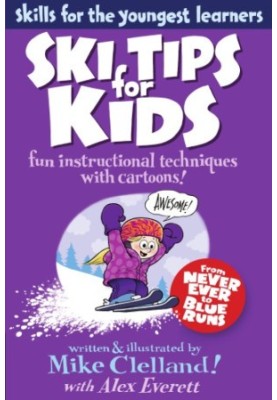 Ski tips for kids: fun instructional techniques with cartoons!