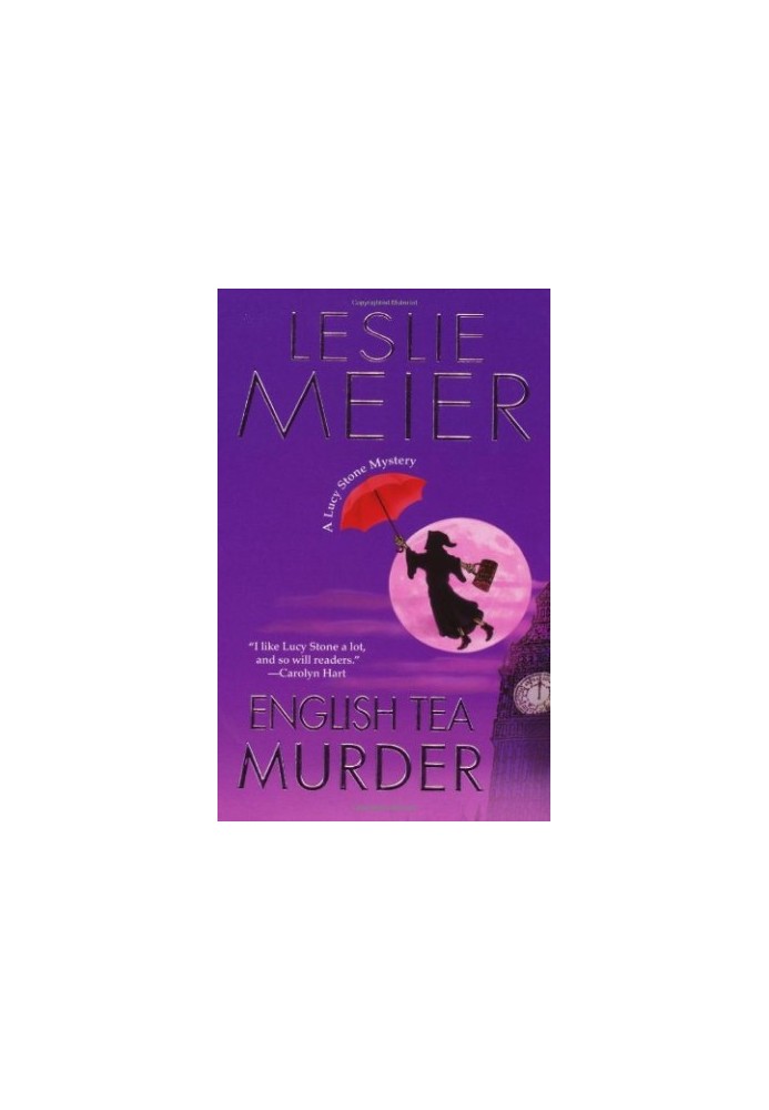 English Tea Murder (Lucy Stone Mystery 17)