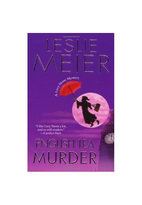 English Tea Murder (Lucy Stone Mystery 17)