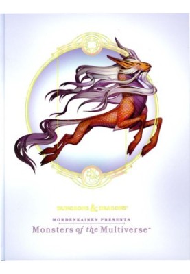 Mordenkainen Presents: Monsters of the Multiverse (Dungeons & Dragons Book)