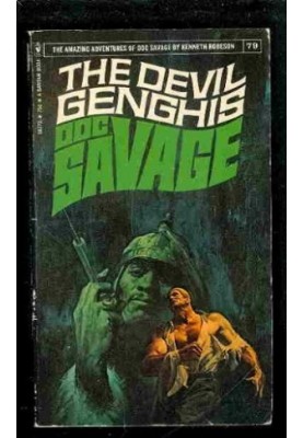 The Devil Genghis (Doc Savage, No. 79 / Bantam, S8772)