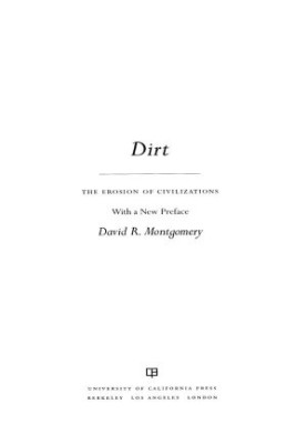 Dirt · The Erosion of Civilizations