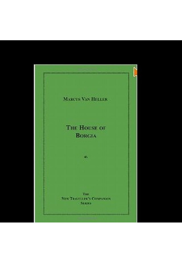 The House of Borgia, book1