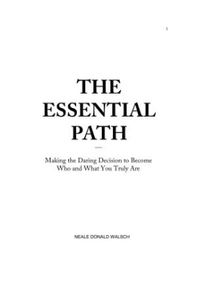 THE ESSENTIAL PATH