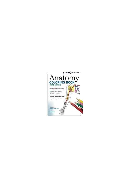 Anatomy coloring book