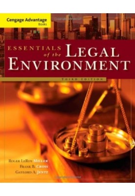 Cengage Advantage Books: Essentials of the Legal Environment
