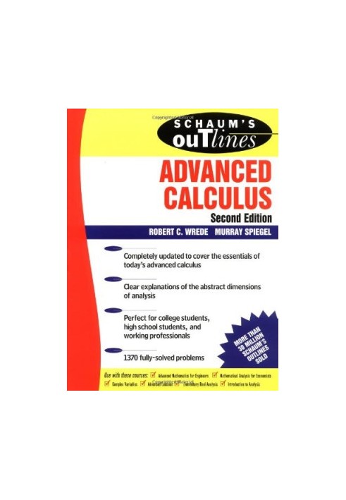Schaum's Outline of Advanced Calculus, Second Edition