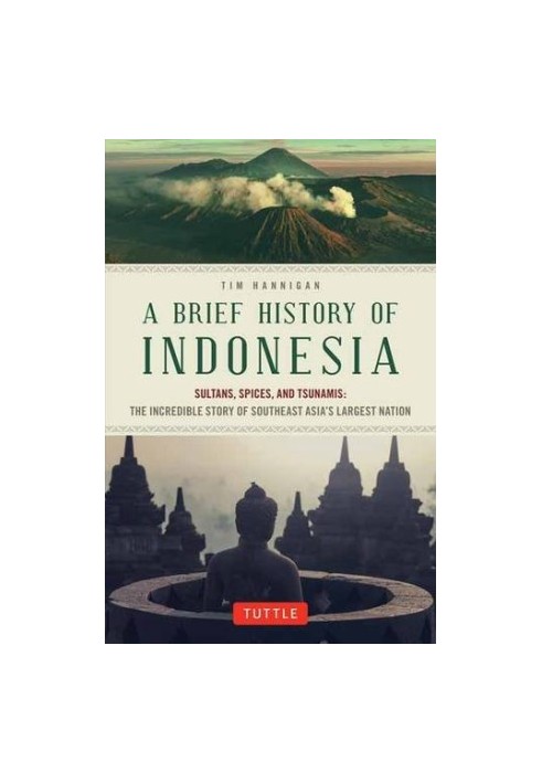 A brief history of Indonesia : sultans, spices, and tsunamis : the incredible story of Southeast Asia's largest nation