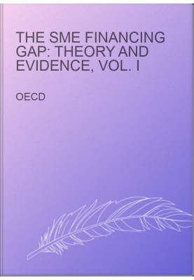 The SME Financing Gap: Theory and evidence, Vol. I
