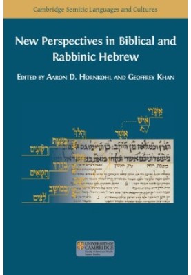 New Perspectives in Biblical and Rabbinic Hebrew