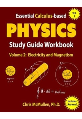 Essential Calculus-based Physics Study Guide Workbook: Electricity and Magnetism