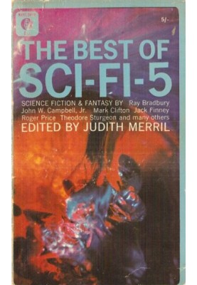 [The Year's Best S-F (Merril) 05] • The Year's Greatest Science Fiction & Fantasy 5 - [Anthology]