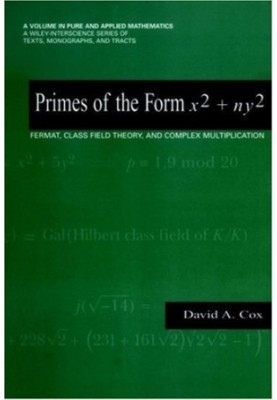 Primes of the form x^2 + ny^2