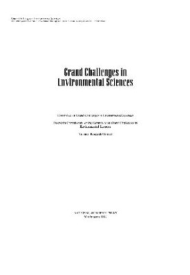 Grand Challenges in Environmental Sciences