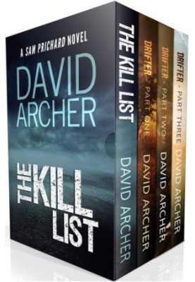 The Sam Prichard Series - Books 5-8