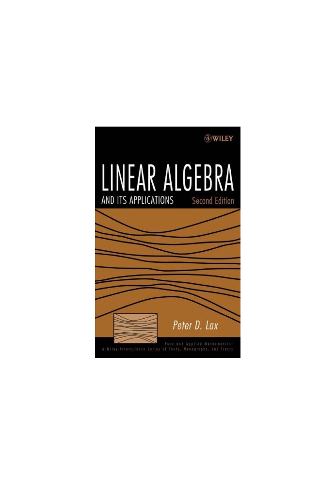 Linear Algebra and Its Applications