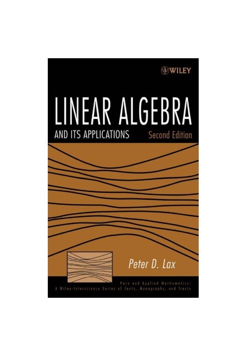 Linear Algebra and Its Applications