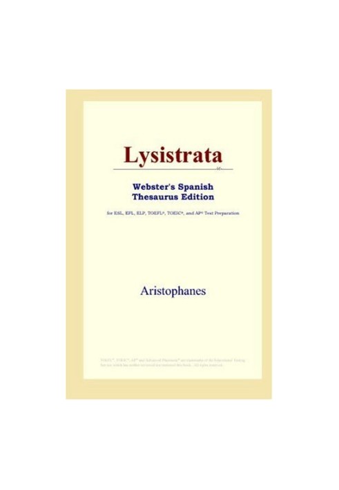 Lysistrata (Webster's Spanish Thesaurus Edition)