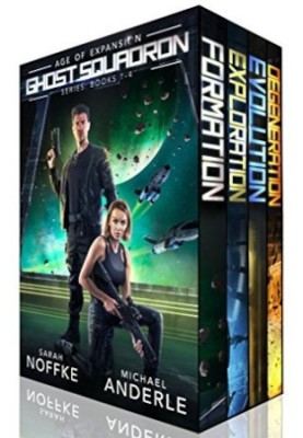 Ghost Squadron Boxed Set: Formation Exploration Evolution Degeneration