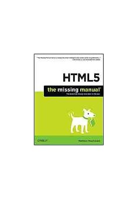HTML5: The Missing Manual
