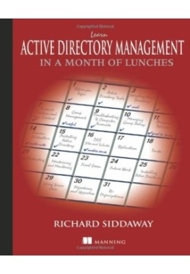 Learn active directory management in a month of lunches