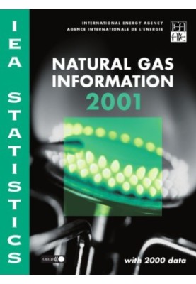 Natural gas information 2001 : with 2000 data